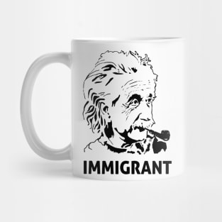 Einstein Immigrant Mug